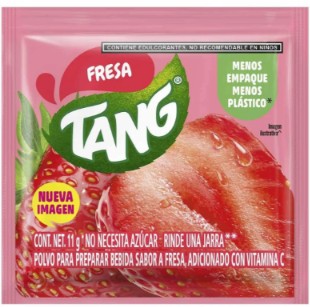 Bebida en Polvo Tang Fresa 11g