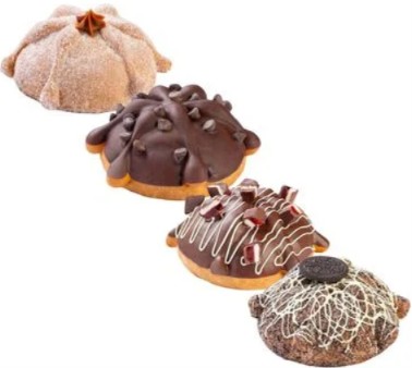 Pan De Muerto Relleno