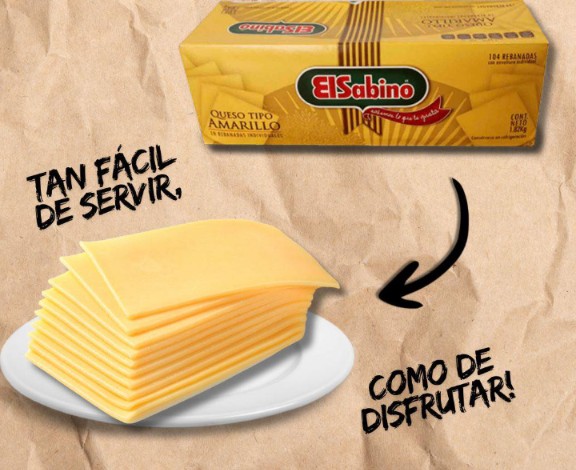 Queso amarillo Sabino