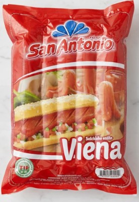 Salchicha Viena San Antonio por pieza